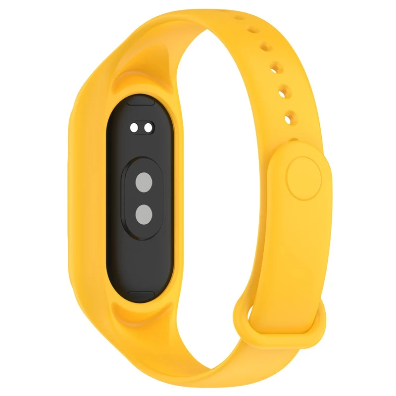 Xiaomi Smart Band 8 silicone strap with integrated cover