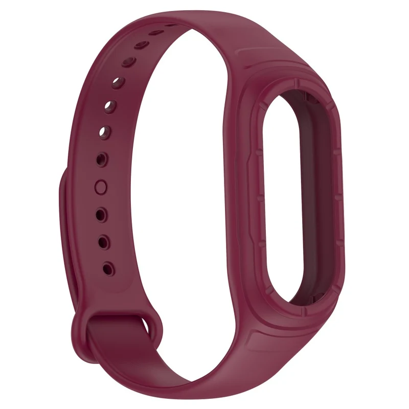 Xiaomi Smart Band 8 silicone strap with integrated cover