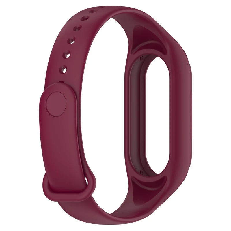 Xiaomi Smart Band 8 silicone strap with integrated cover