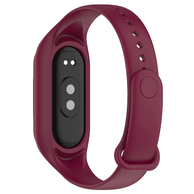 Xiaomi Smart Band 8 silicone strap with integrated cover