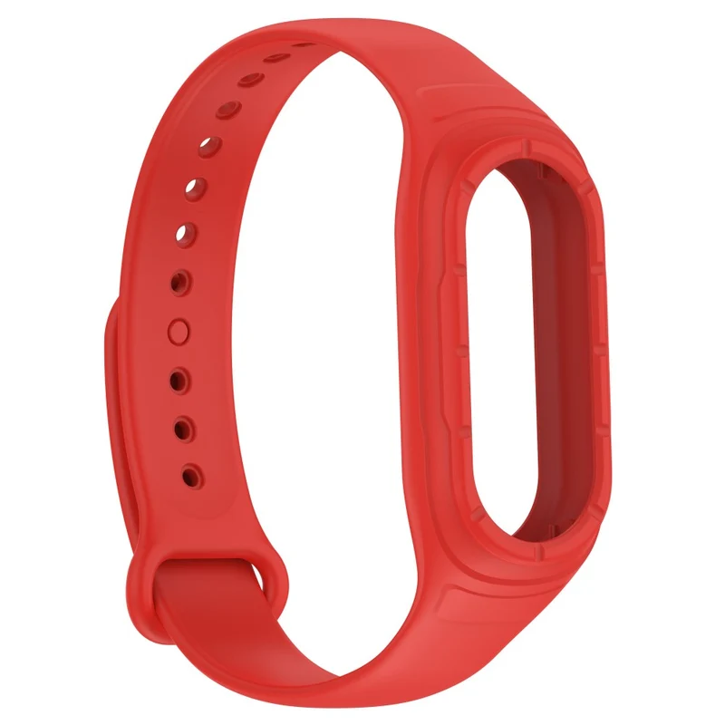 Xiaomi Smart Band 8 silicone strap with integrated cover