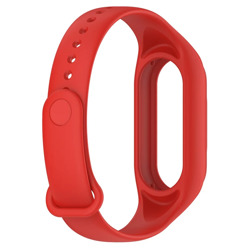 Xiaomi Smart Band 8 silicone strap with integrated cover