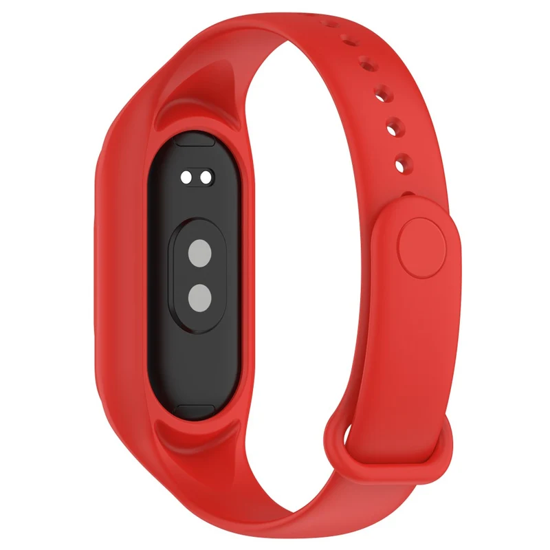 Xiaomi Smart Band 8 silicone strap with integrated cover