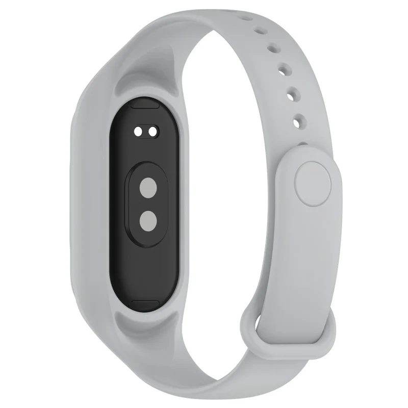 Xiaomi Smart Band 8 silicone strap with integrated cover