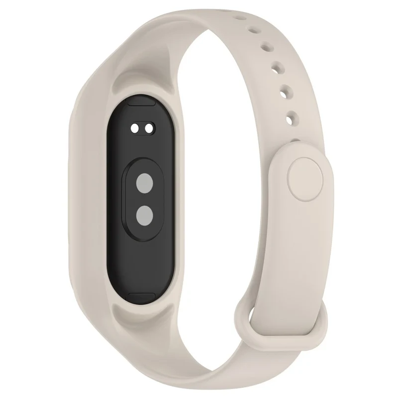Xiaomi Smart Band 8 silicone strap with integrated cover
