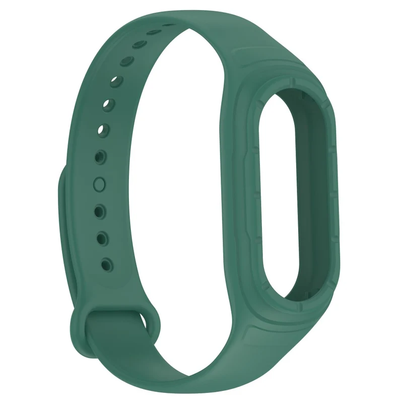 Xiaomi Smart Band 8 silicone strap with integrated cover