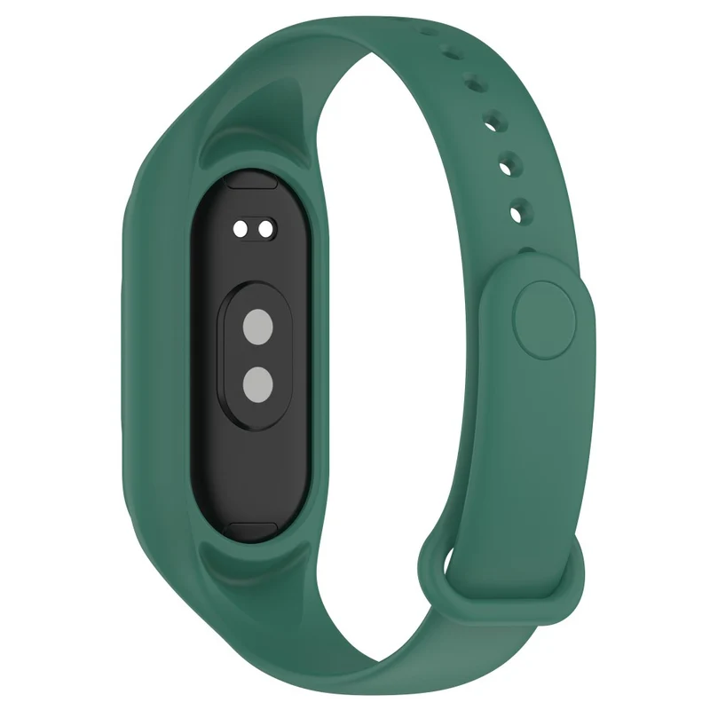 Xiaomi Smart Band 8 silicone strap with integrated cover