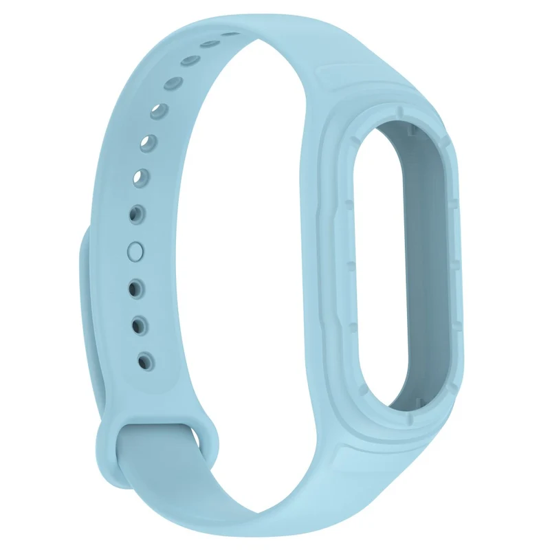 Xiaomi Smart Band 8 silicone strap with integrated cover