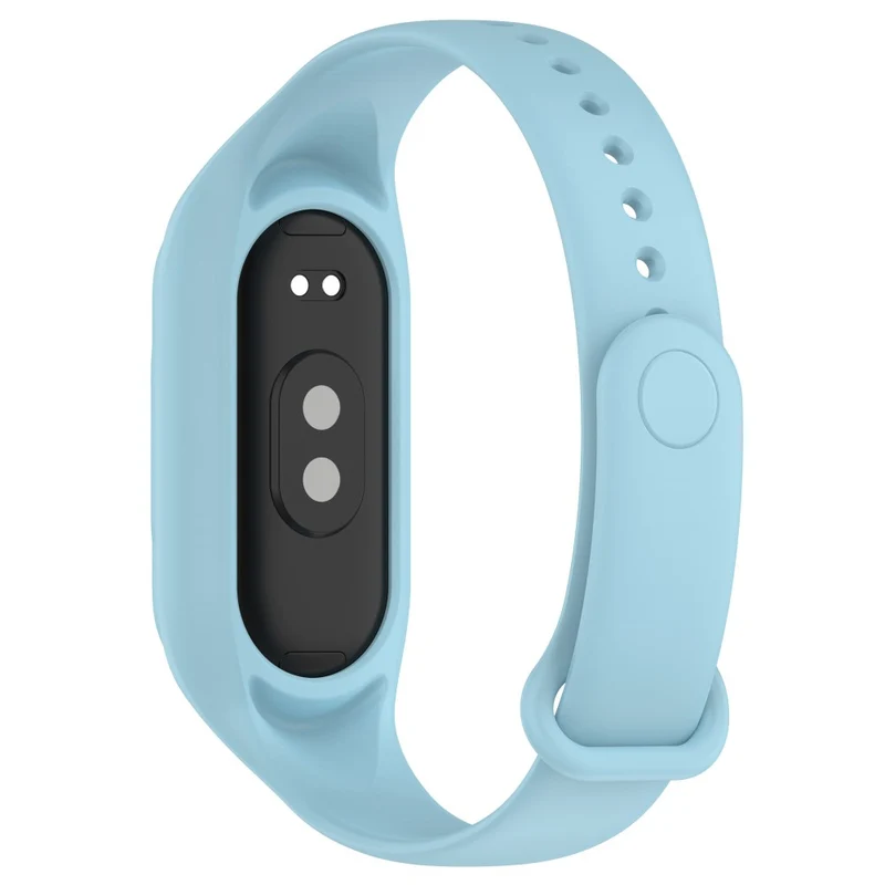 Xiaomi Smart Band 8 silicone strap with integrated cover