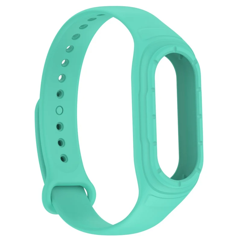 Xiaomi Smart Band 8 silicone strap with integrated cover