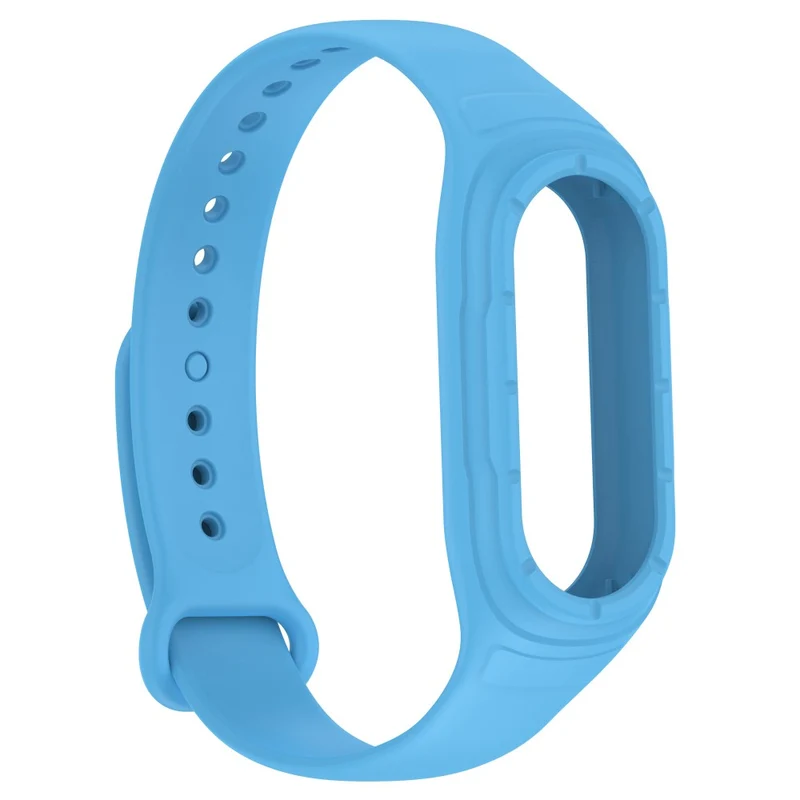 Xiaomi Smart Band 8 silicone strap with integrated cover