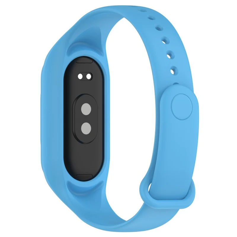 Xiaomi Smart Band 8 silicone strap with integrated cover