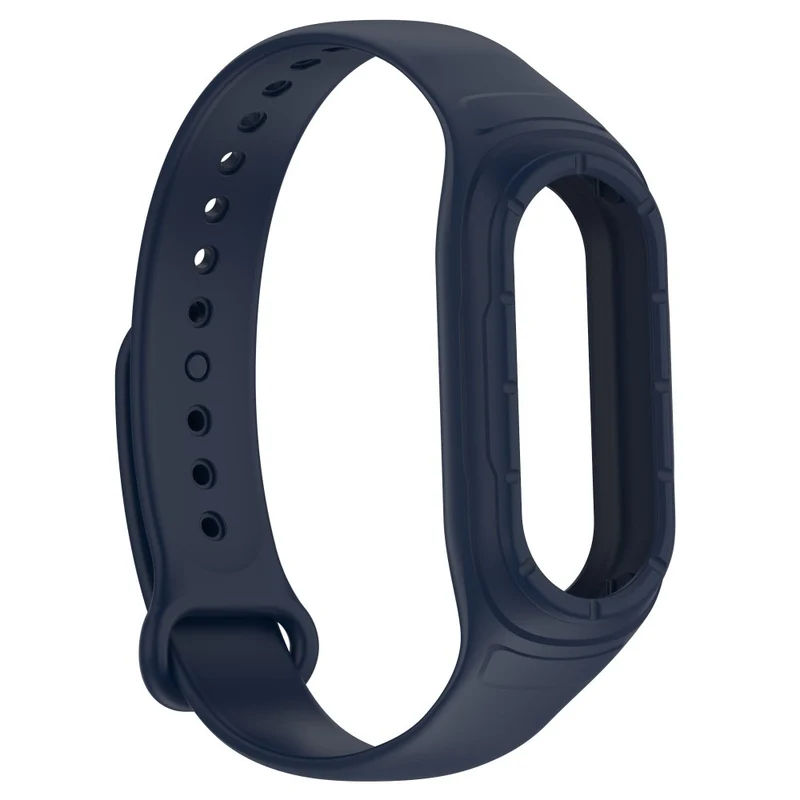 Xiaomi Smart Band 8 silicone strap with integrated cover