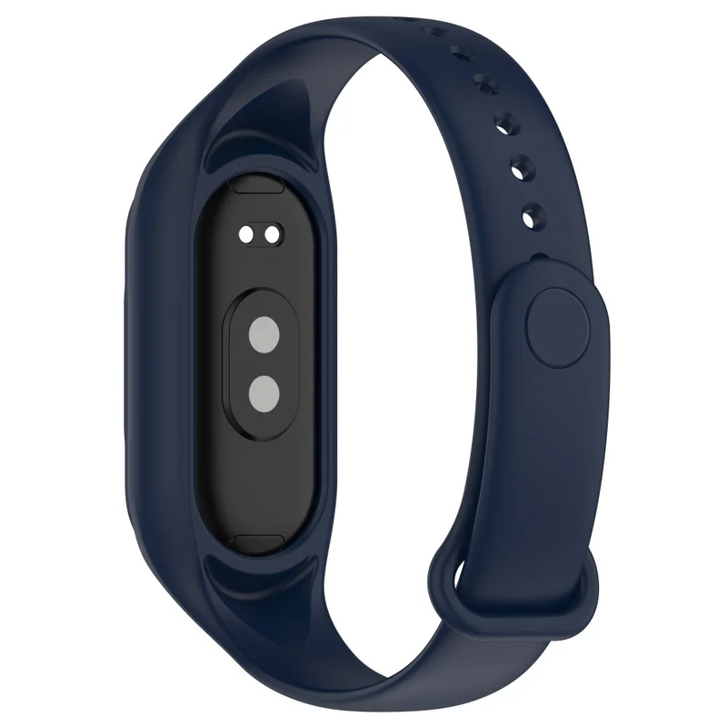 Xiaomi Smart Band 8 silicone strap with integrated cover
