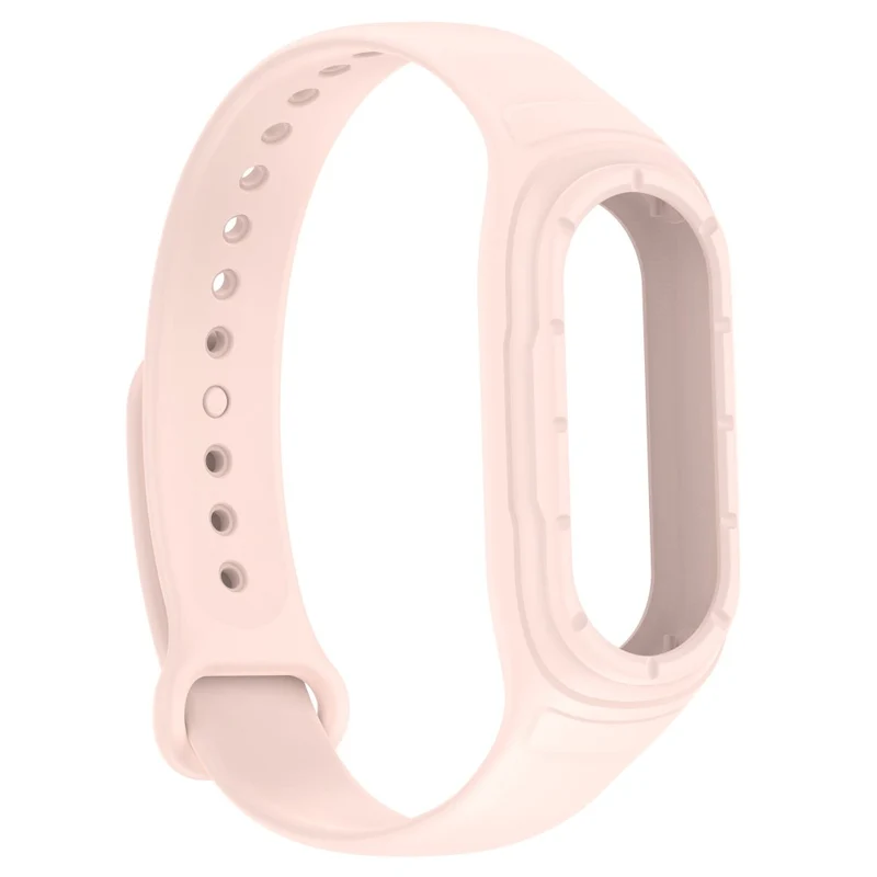Xiaomi Smart Band 8 silicone strap with integrated cover