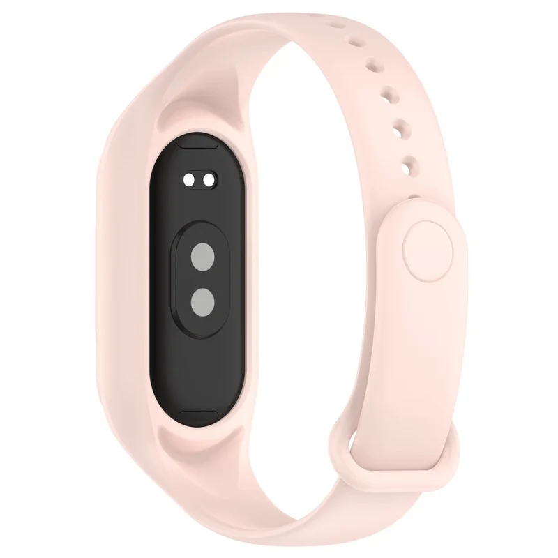 Xiaomi Smart Band 8 silicone strap with integrated cover