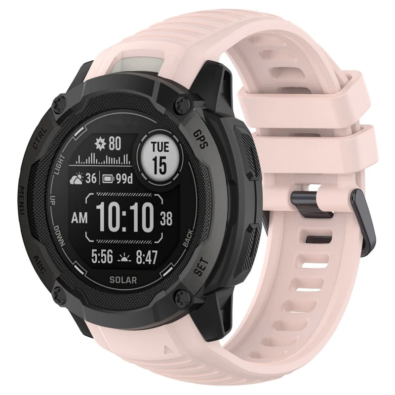 22mm Garmin Instinct 2X silicone strap