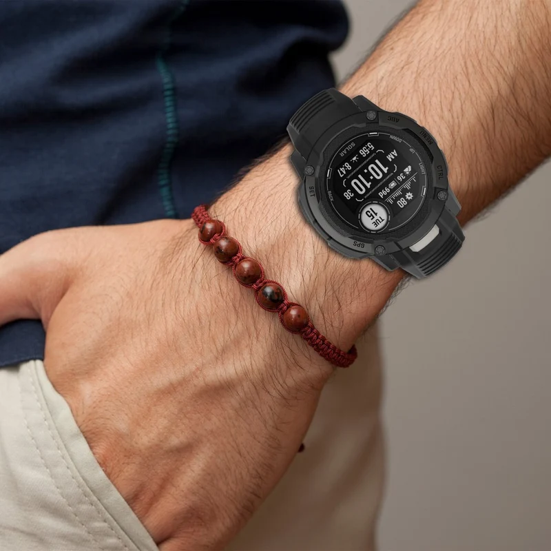 22mm Garmin Instinct 2X silicone strap