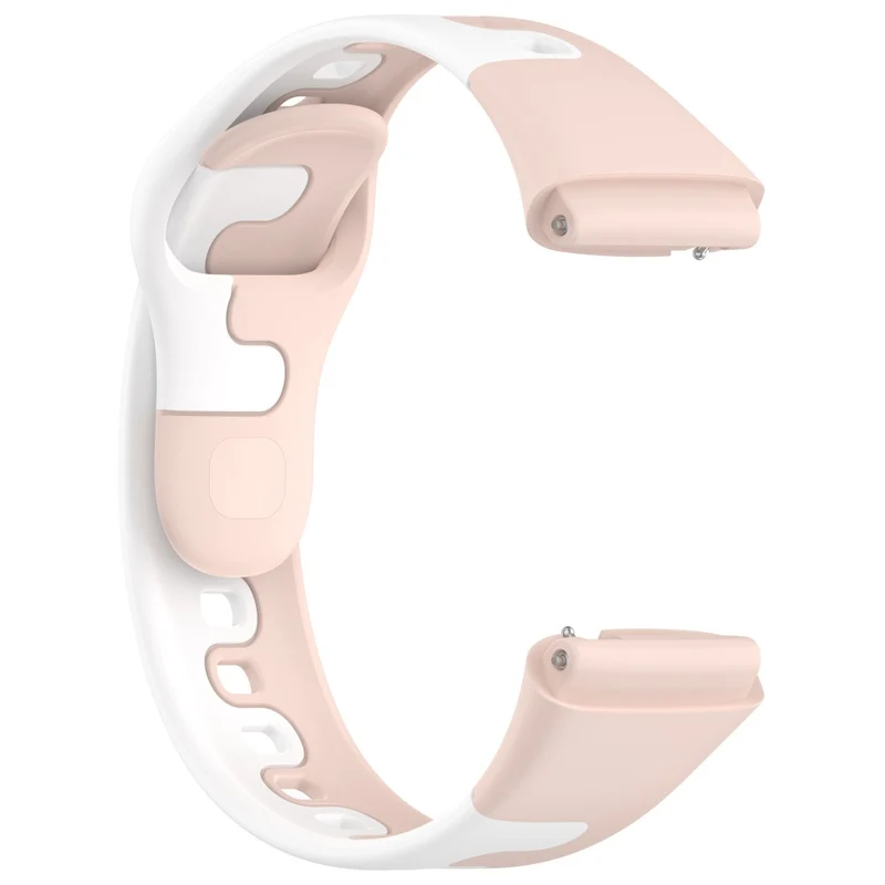Xiaomi Redmi Watch 3 Active / Lite 3 splicing color silicone strap - Black / White