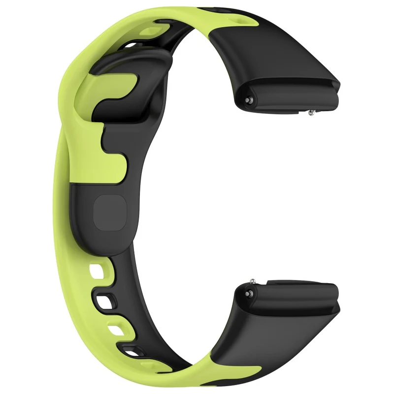 Xiaomi Redmi Watch 3 Active / Lite 3 splicing color silicone strap - Black / White