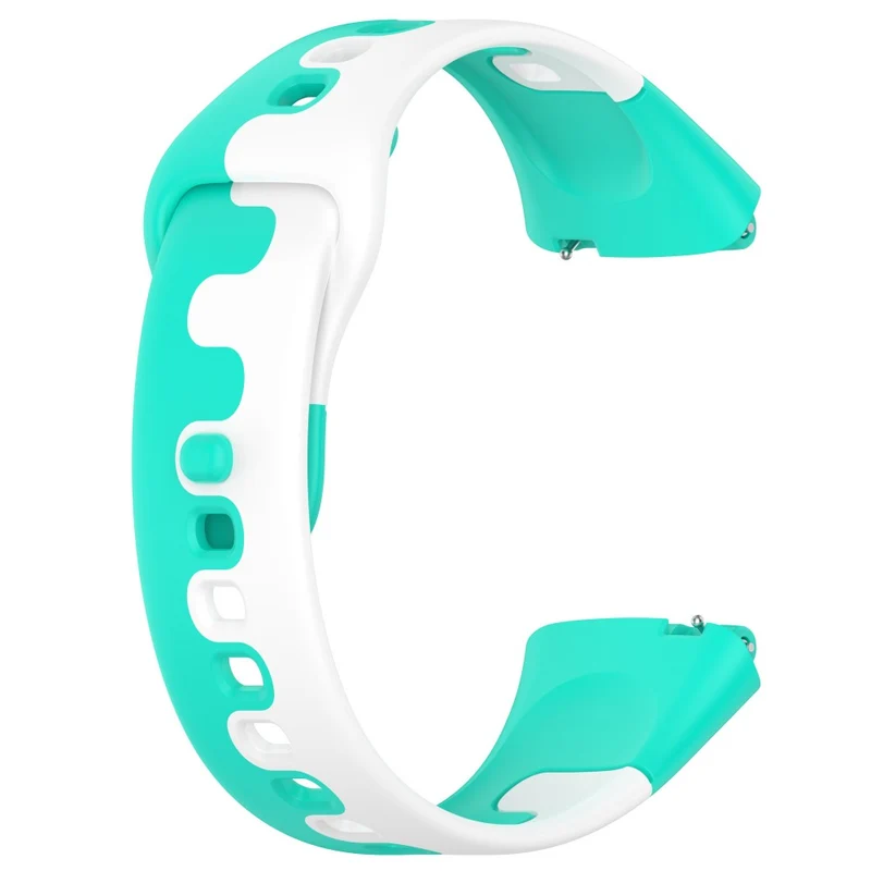 Xiaomi Redmi Watch 3 Active / Lite 3 splicing color silicone strap - Black / White