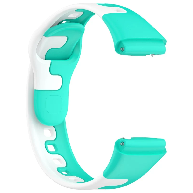 Xiaomi Redmi Watch 3 Active / Lite 3 splicing color silicone strap - Black / White