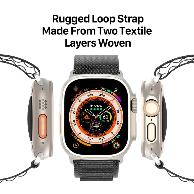 DUX DUCIS GS series for Apple Watch Series 8 (41mm) rugged loop strap