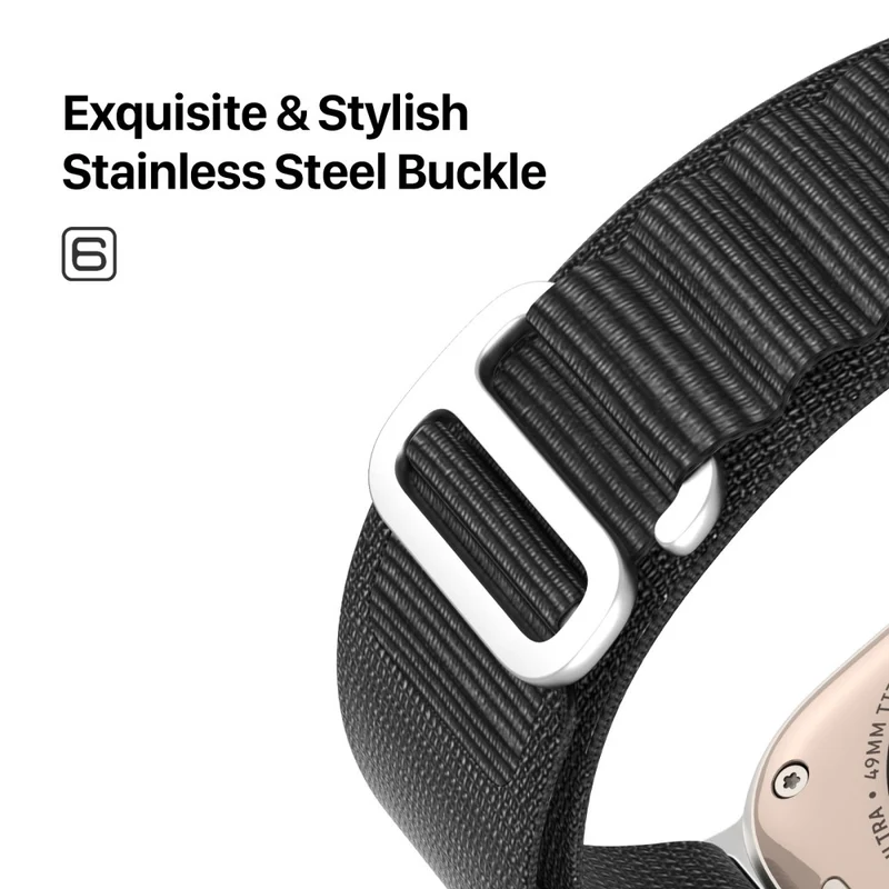 DUX DUCIS GS series for Apple Watch Series 8 (41mm) rugged loop strap