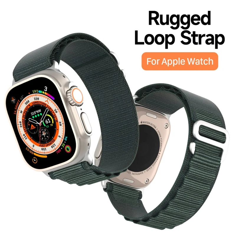 DUX DUCIS GS series for Apple Watch Series 8 (41mm) rugged loop strap
