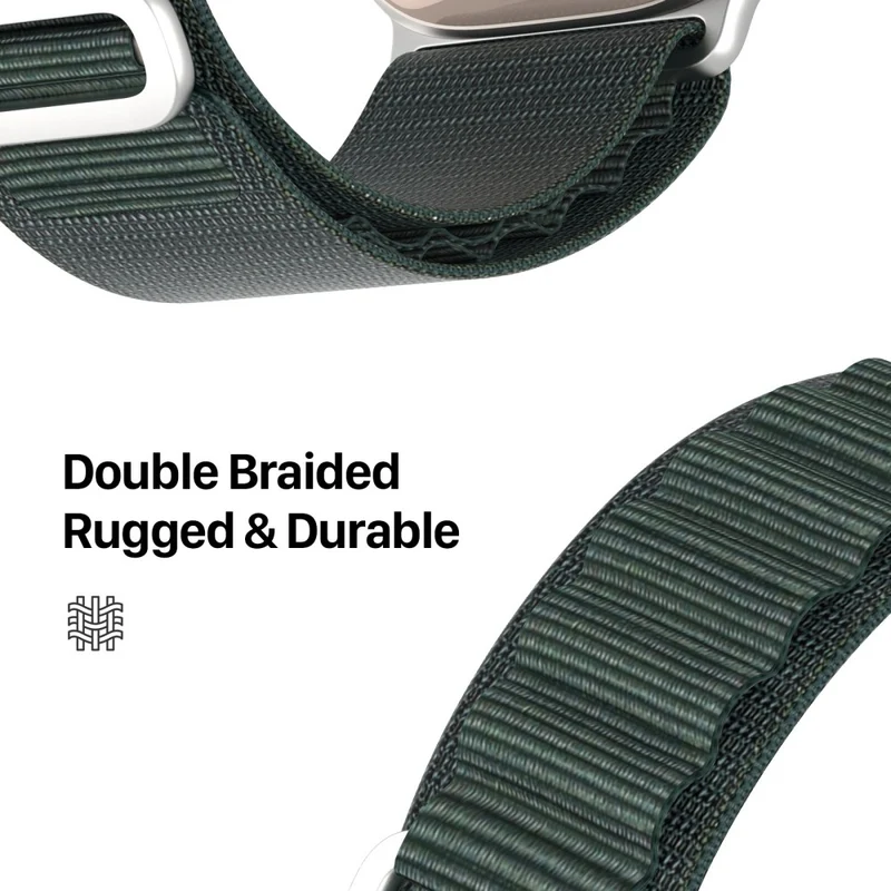 DUX DUCIS GS series for Apple Watch Series 8 (41mm) rugged loop strap