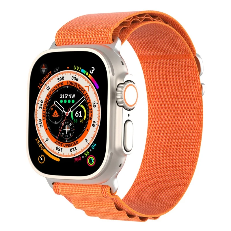 DUX DUCIS GS series for Apple Watch Series 8 (41mm) rugged loop strap