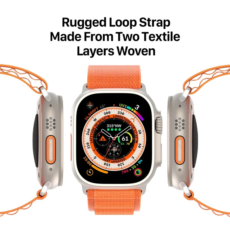DUX DUCIS GS series for Apple Watch Series 8 (41mm) rugged loop strap