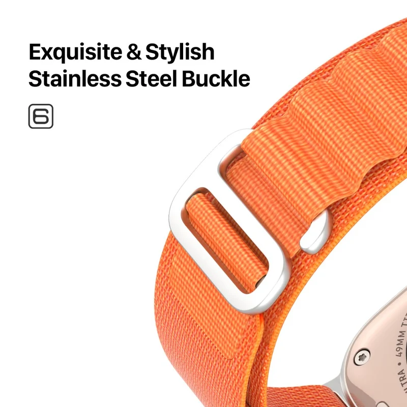 DUX DUCIS GS series for Apple Watch Series 8 (41mm) rugged loop strap