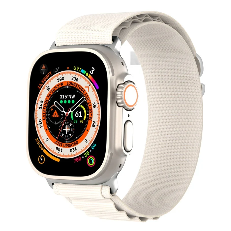 DUX DUCIS GS series for Apple Watch Series 8 (41mm) rugged loop strap