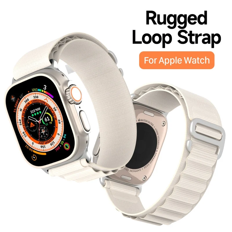 DUX DUCIS GS series for Apple Watch Series 8 (41mm) rugged loop strap