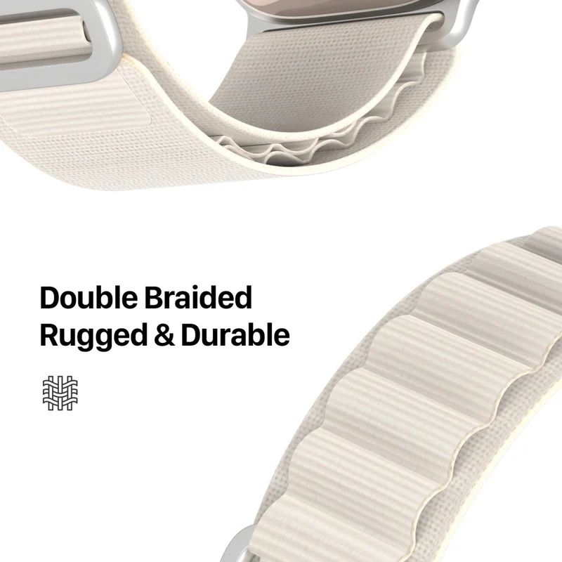 DUX DUCIS GS series for Apple Watch Series 8 (41mm) rugged loop strap