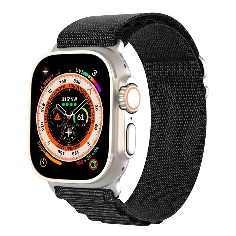 DUX DUCIS GS series for Apple Watch Series 8 (45mm) / Watch Ultra rugged loop strap