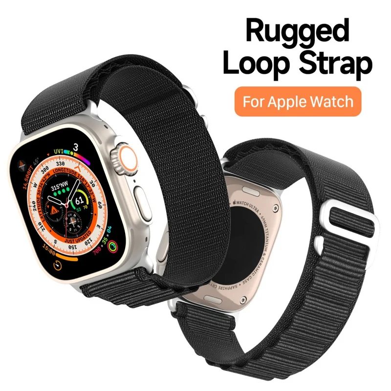 DUX DUCIS GS series for Apple Watch Series 8 (45mm) / Watch Ultra rugged loop strap
