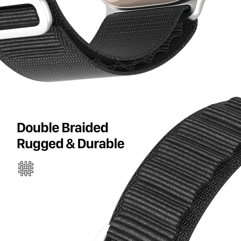 DUX DUCIS GS series for Apple Watch Series 8 (45mm) / Watch Ultra rugged loop strap
