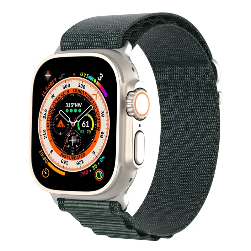 DUX DUCIS GS series for Apple Watch Series 8 (45mm) / Watch Ultra rugged loop strap