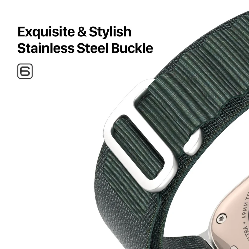 DUX DUCIS GS series for Apple Watch Series 8 (45mm) / Watch Ultra rugged loop strap