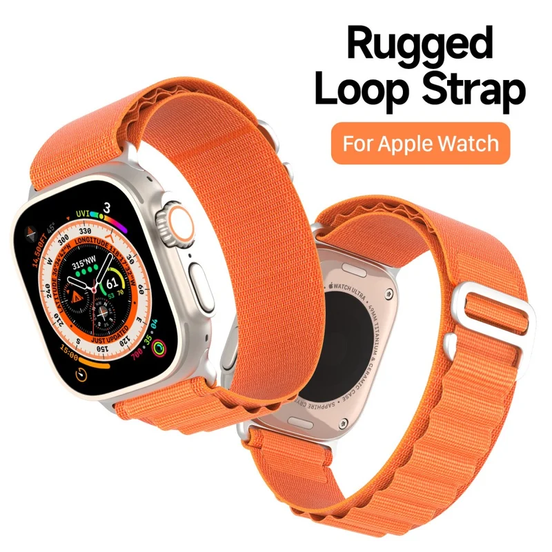 DUX DUCIS GS series for Apple Watch Series 8 (45mm) / Watch Ultra rugged loop strap