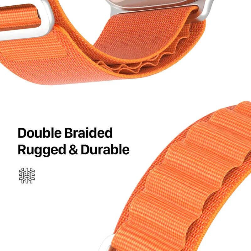 DUX DUCIS GS series for Apple Watch Series 8 (45mm) / Watch Ultra rugged loop strap
