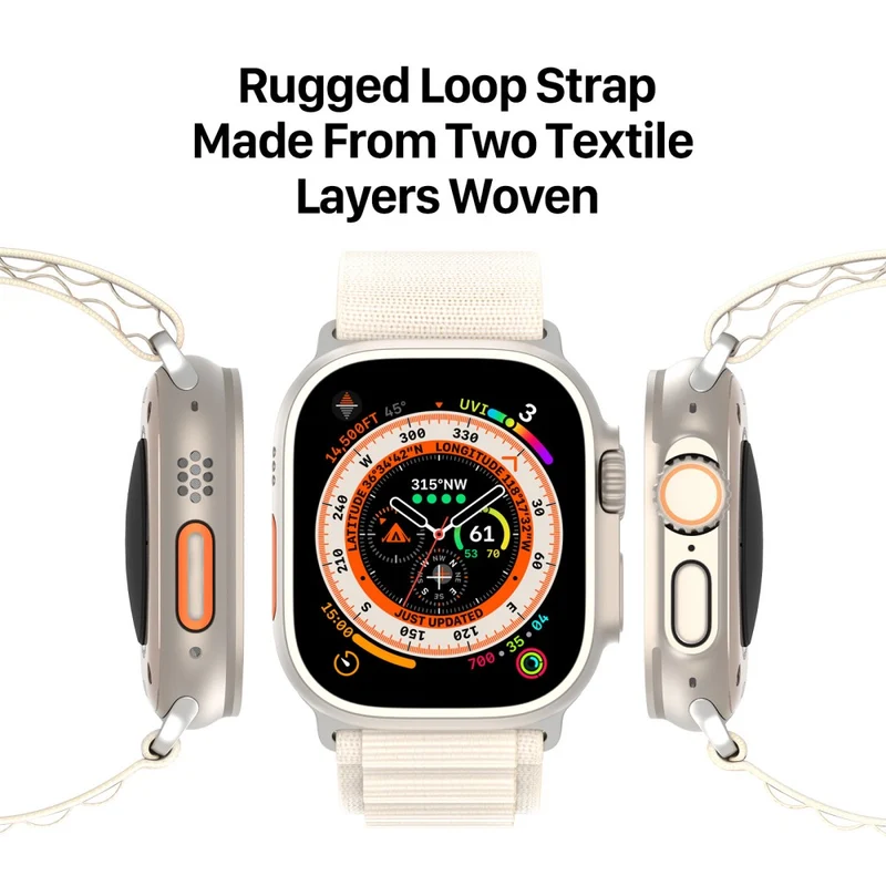 DUX DUCIS GS series for Apple Watch Series 8 (45mm) / Watch Ultra rugged loop strap