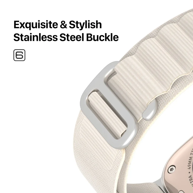 DUX DUCIS GS series for Apple Watch Series 8 (45mm) / Watch Ultra rugged loop strap