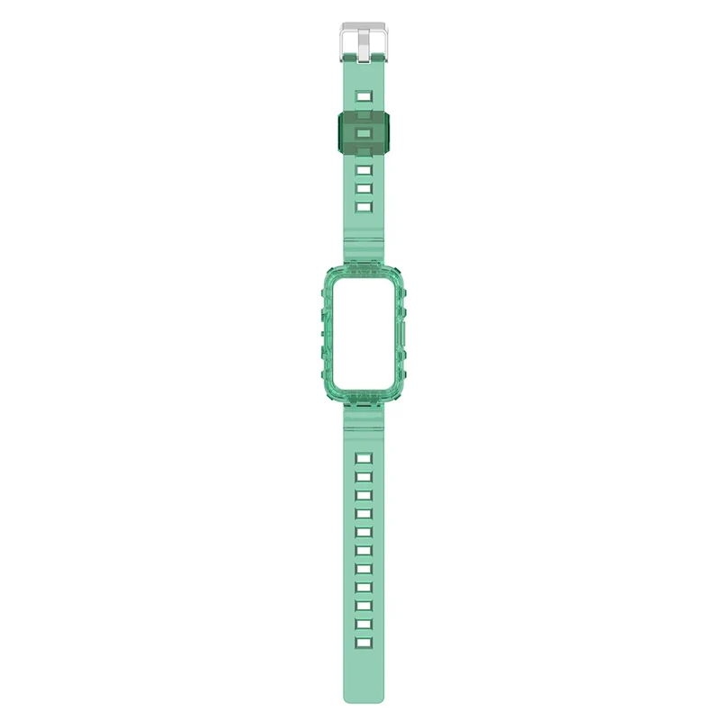 Clear style strap with cover for Huawei and Honor watch - Transparent Green