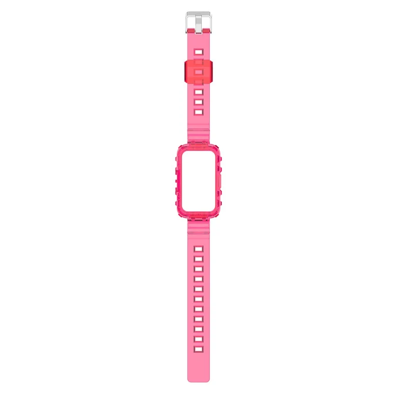 Clear style strap with cover for Huawei and Honor watch - Transparent Green