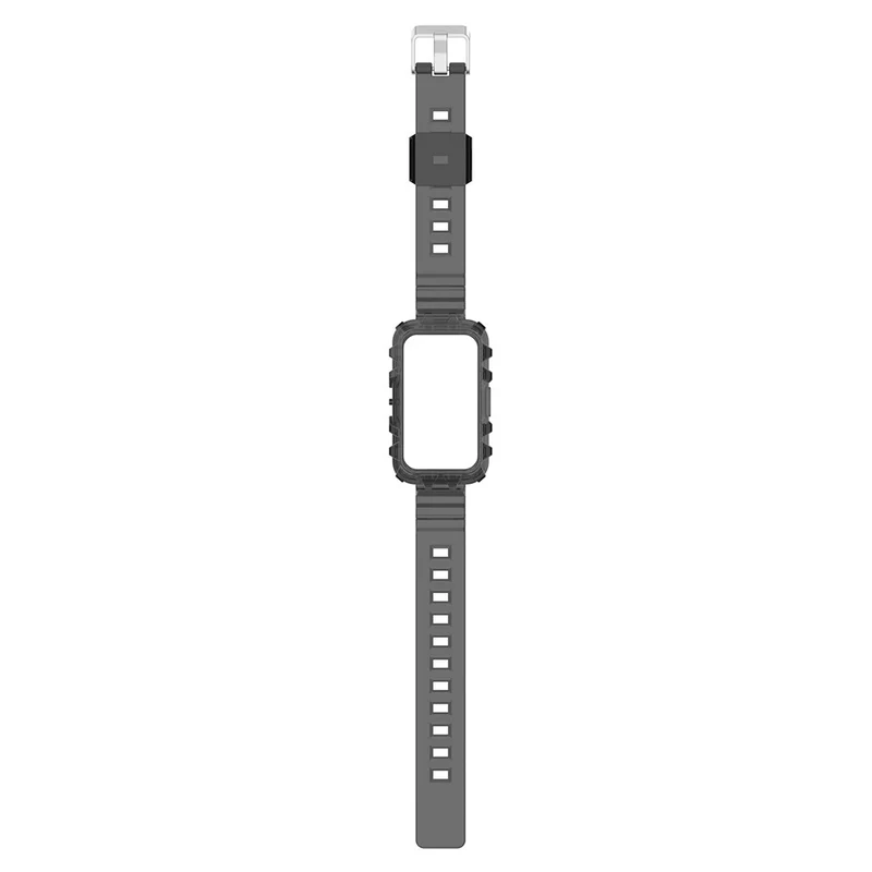 Clear style strap with cover for Huawei and Honor watch - Transparent Green
