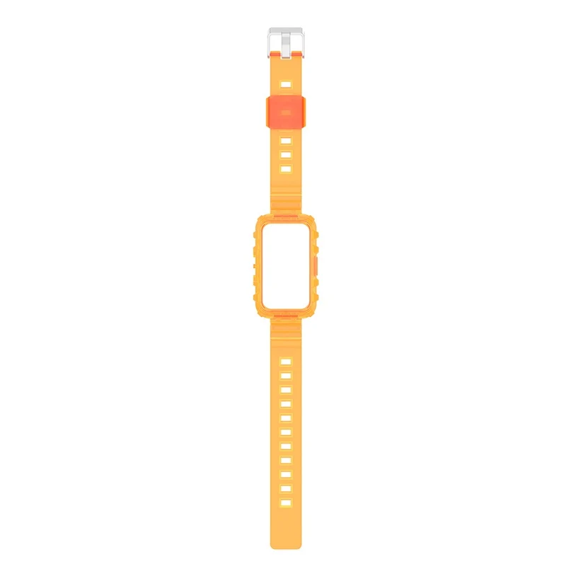 Clear style strap with cover for Huawei and Honor watch - Transparent Green