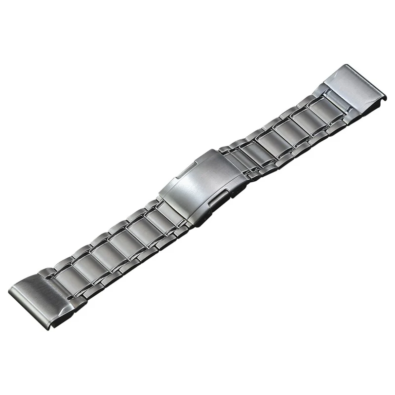 22mm 5 bead style titanium steel strap for Amazfit / Garmin / Coros watch